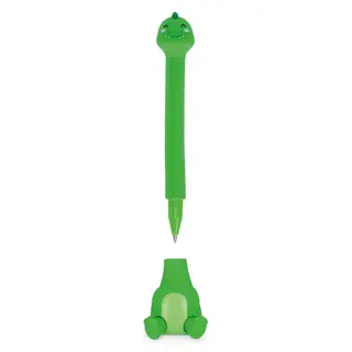 LEGAMI LEGAMI STAND-INK OVATION BALLPOINT PEN WITH BASE DINO