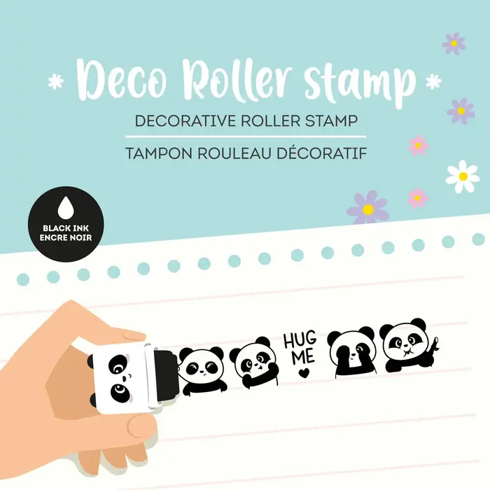 LEGAMI LEGAMI DECO ROLLER STAMP PANDA