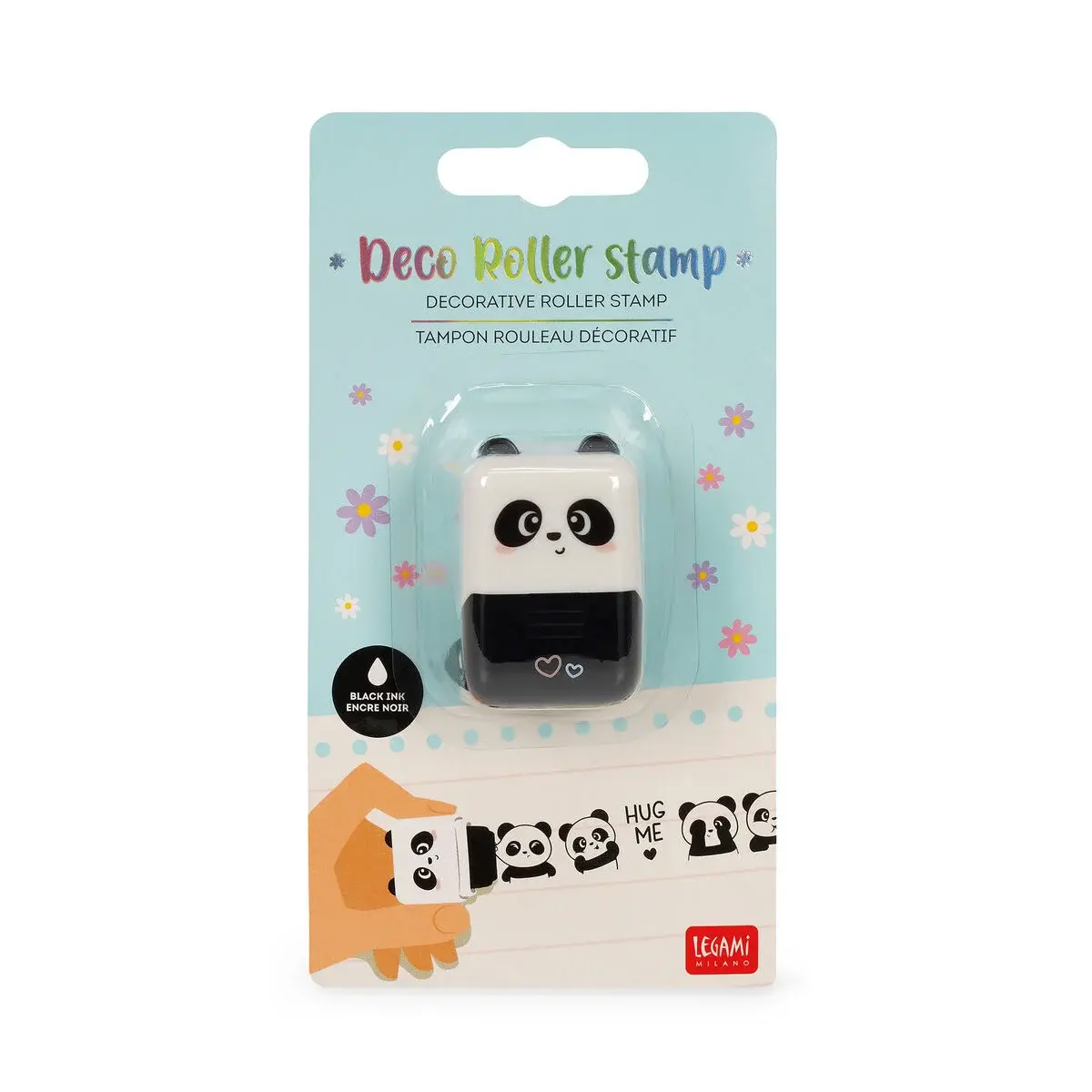 LEGAMI LEGAMI DECO ROLLER STAMP PANDA