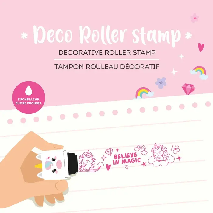 LEGAMI LEGAMI DECO ROLLER STAMP UNICORN