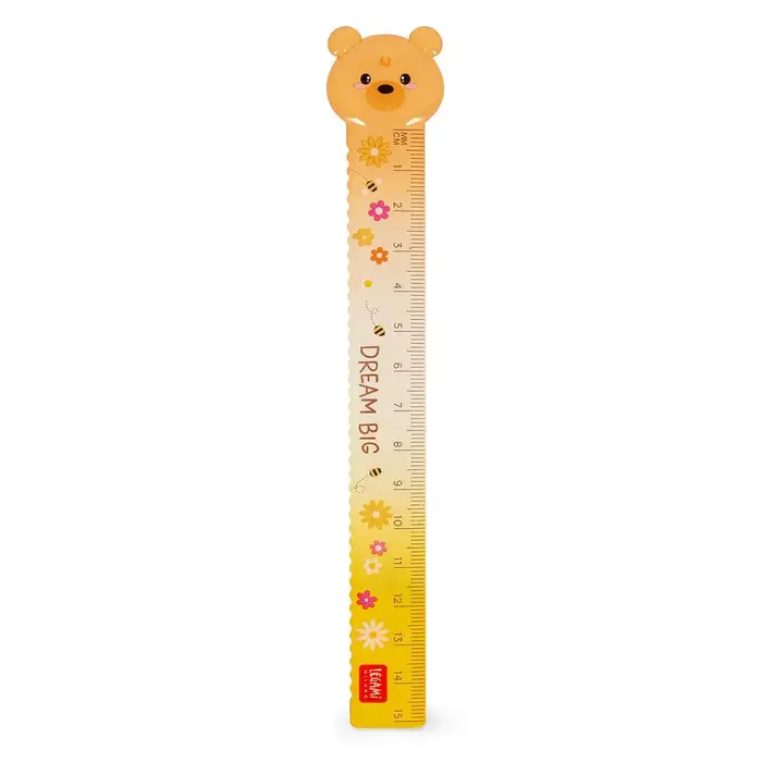 LEGAMI LEGAMI RULER TEDDY BEAR
