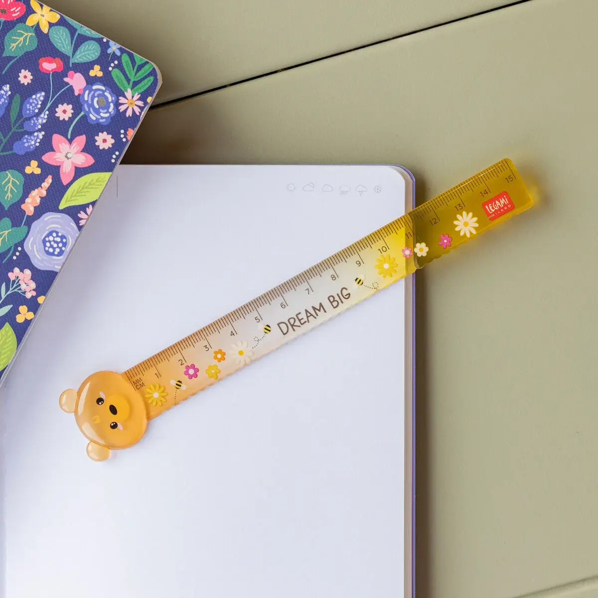 LEGAMI LEGAMI RULER TEDDY BEAR