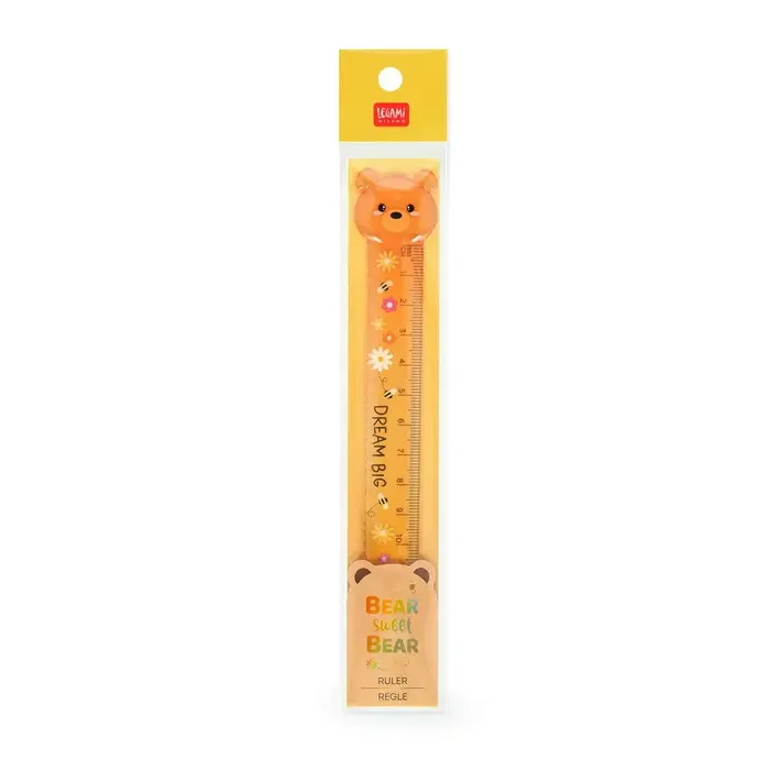 LEGAMI LEGAMI RULER TEDDY BEAR