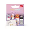 LEGAMI ADHESIVE PAGEMARKERS KITTY