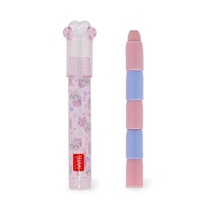LEGAMI LEGAMI STACKABLE ERASERS KITTY