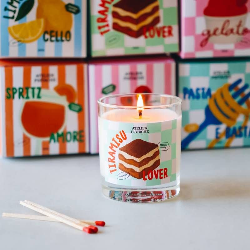 ATELIER PISTACHE ATELIER PISTACHE SCENTED CANDLE TIRAMISU