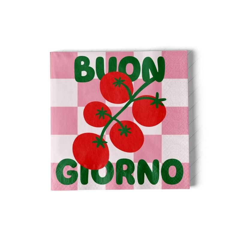 ATELIER PISTACHE ATELIER PISTACHE BUONGIORNO NAPKINS
