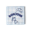 ATELIER PISTACHE BONJOUR NAPKINS