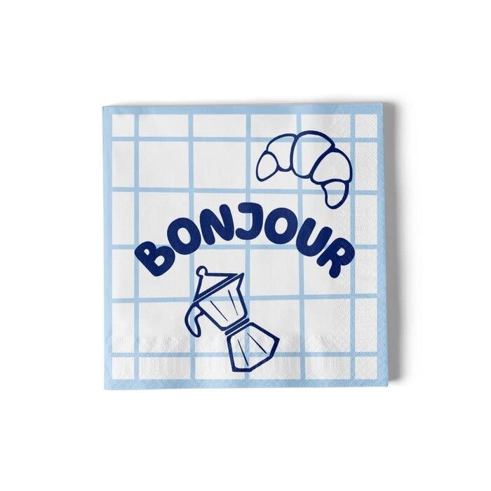 ATELIER PISTACHE ATELIER PISTACHE BONJOUR NAPKINS