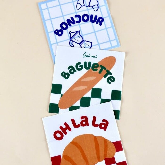 ATELIER PISTACHE ATELIER PISTACHE BONJOUR NAPKINS
