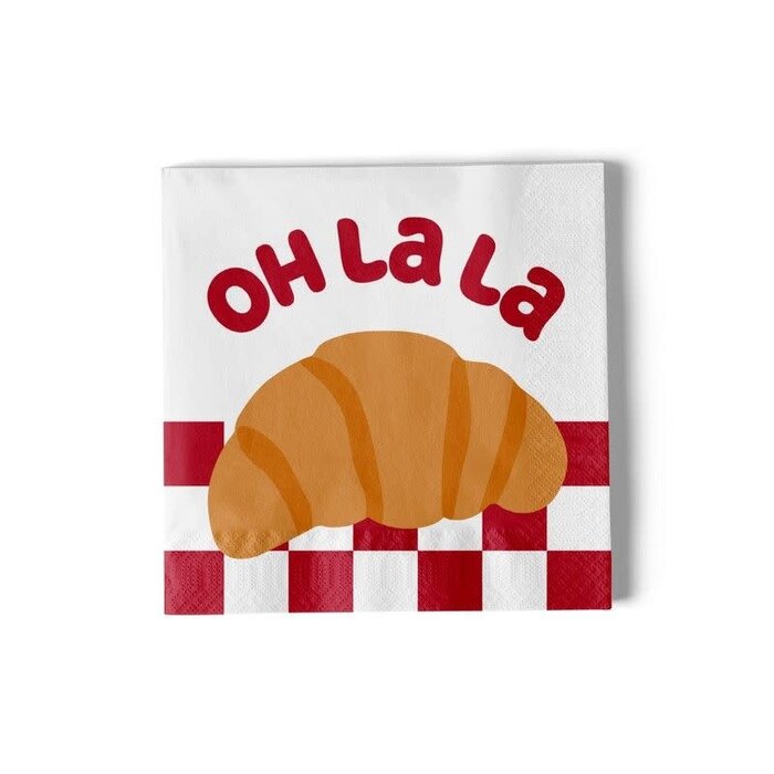 ATELIER PISTACHE ATELIER PISTACHE OH LA LA NAPKINS