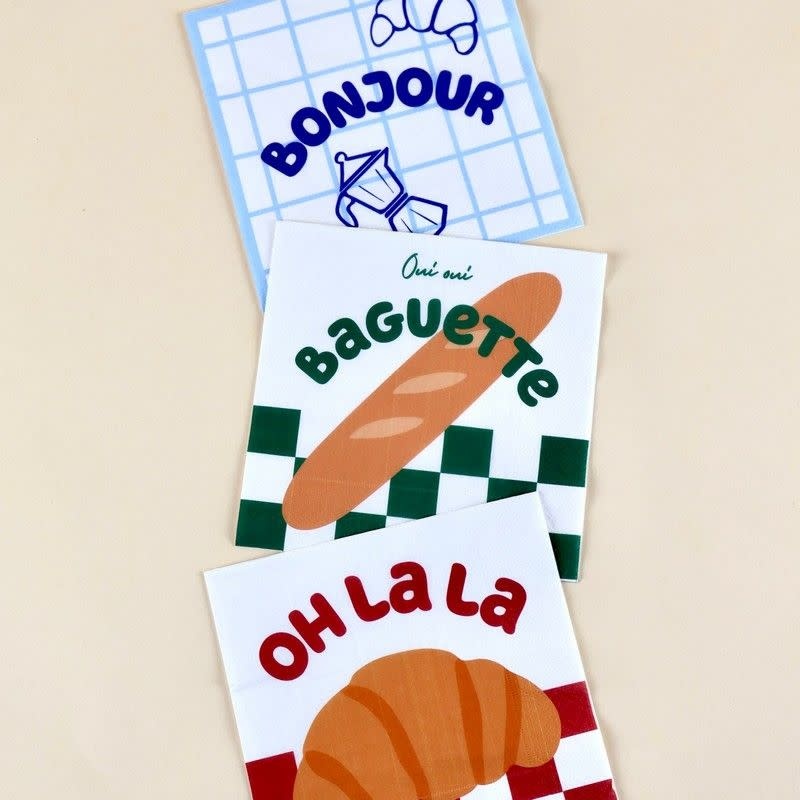 ATELIER PISTACHE ATELIER PISTACHE OH LA LA NAPKINS