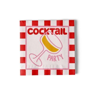 ATELIER PISTACHE ATELIER PISTACHE COCKTAIL PARTY NAPKINS