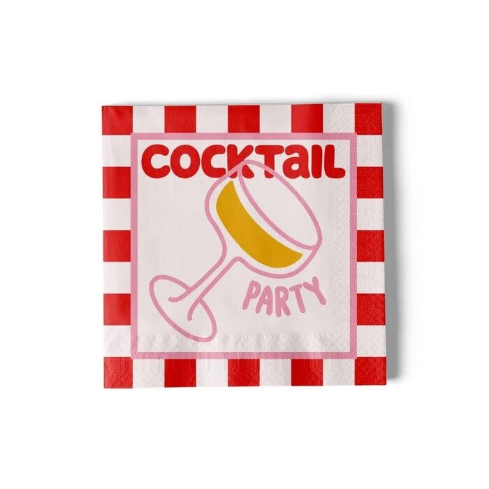 ATELIER PISTACHE ATELIER PISTACHE COCKTAIL PARTY NAPKINS