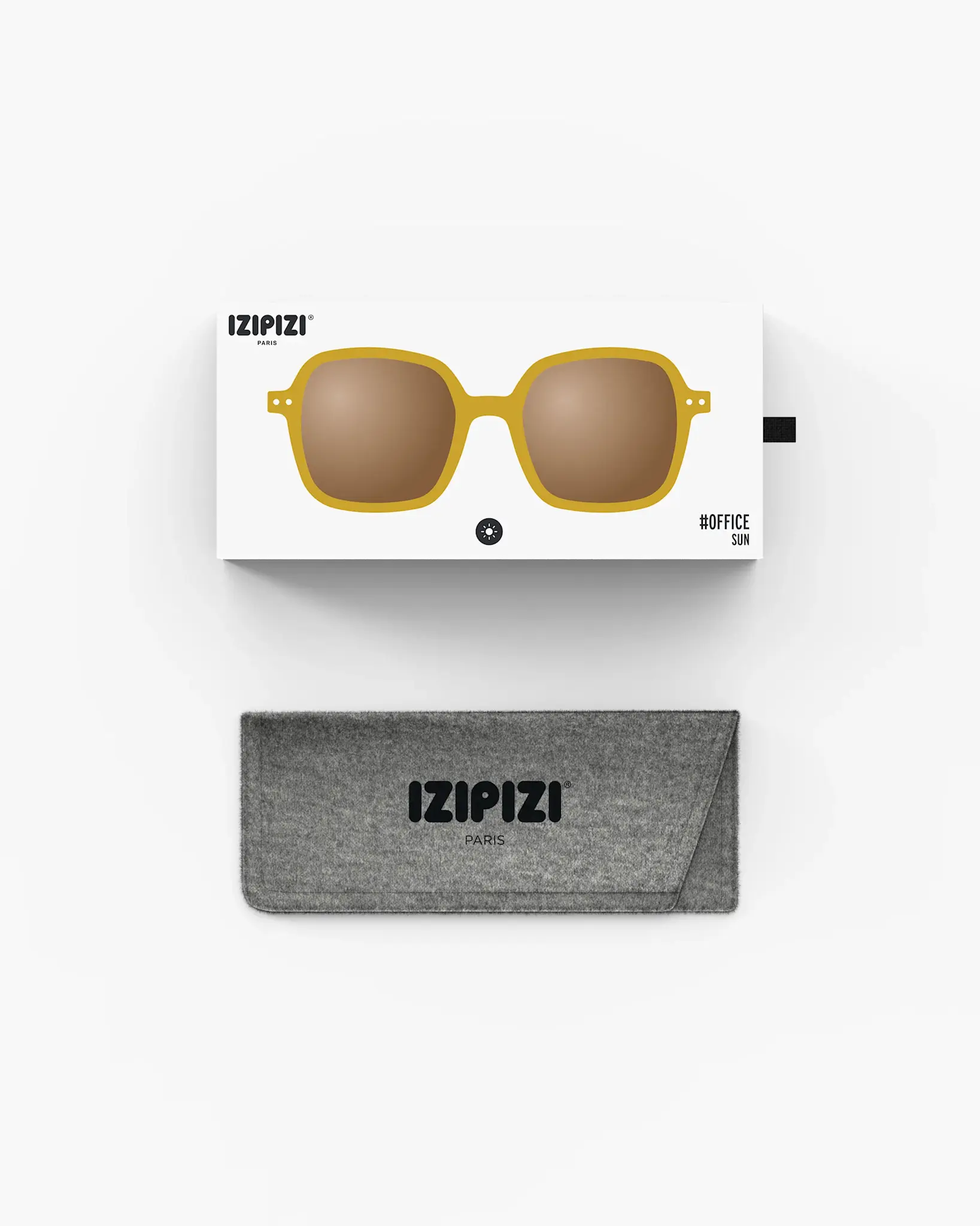 IZIPIZI IZIPIZI #OFFICE SUN GOLDEN GREEN