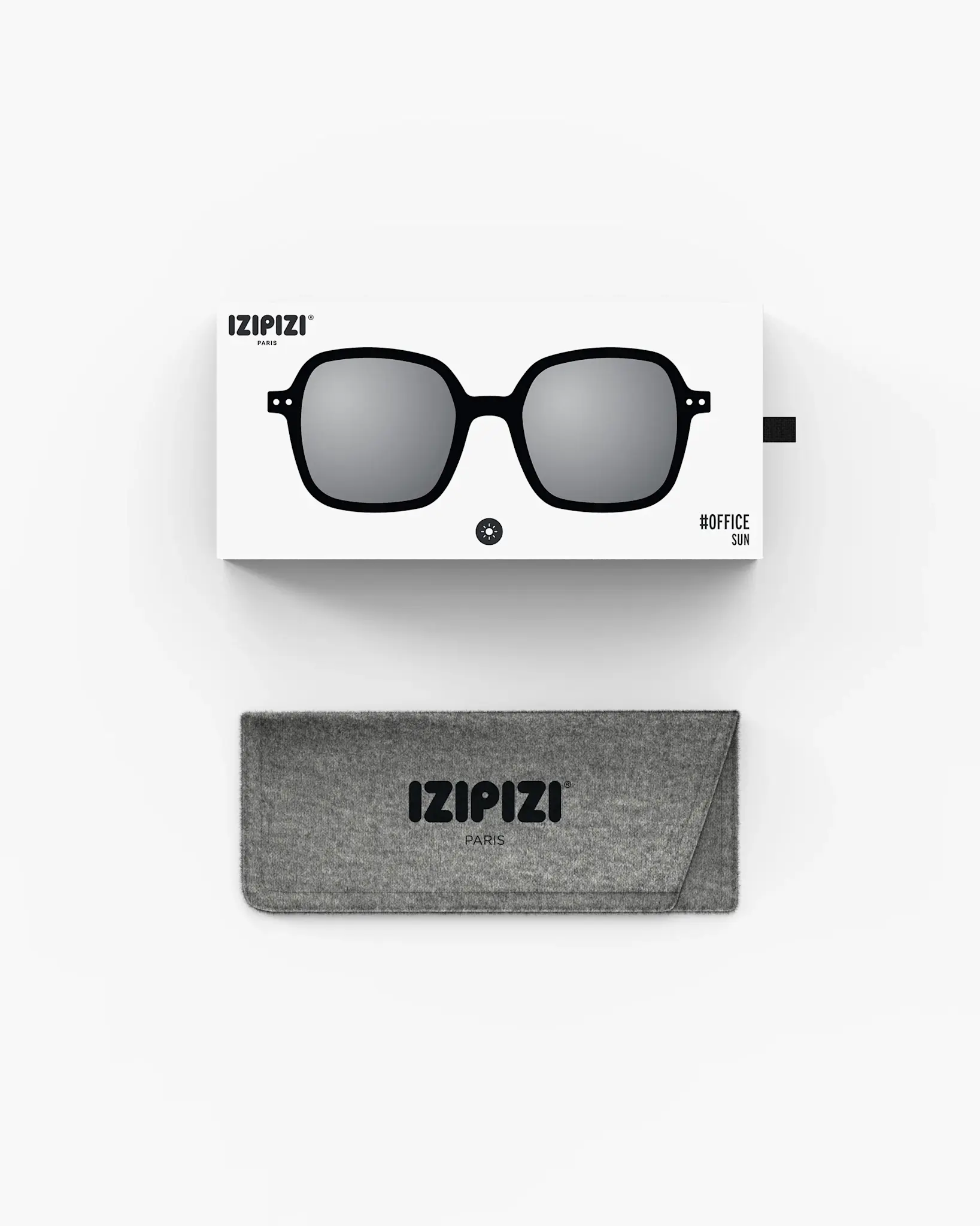 IZIPIZI IZIPIZI #OFFICE SUN BLACK