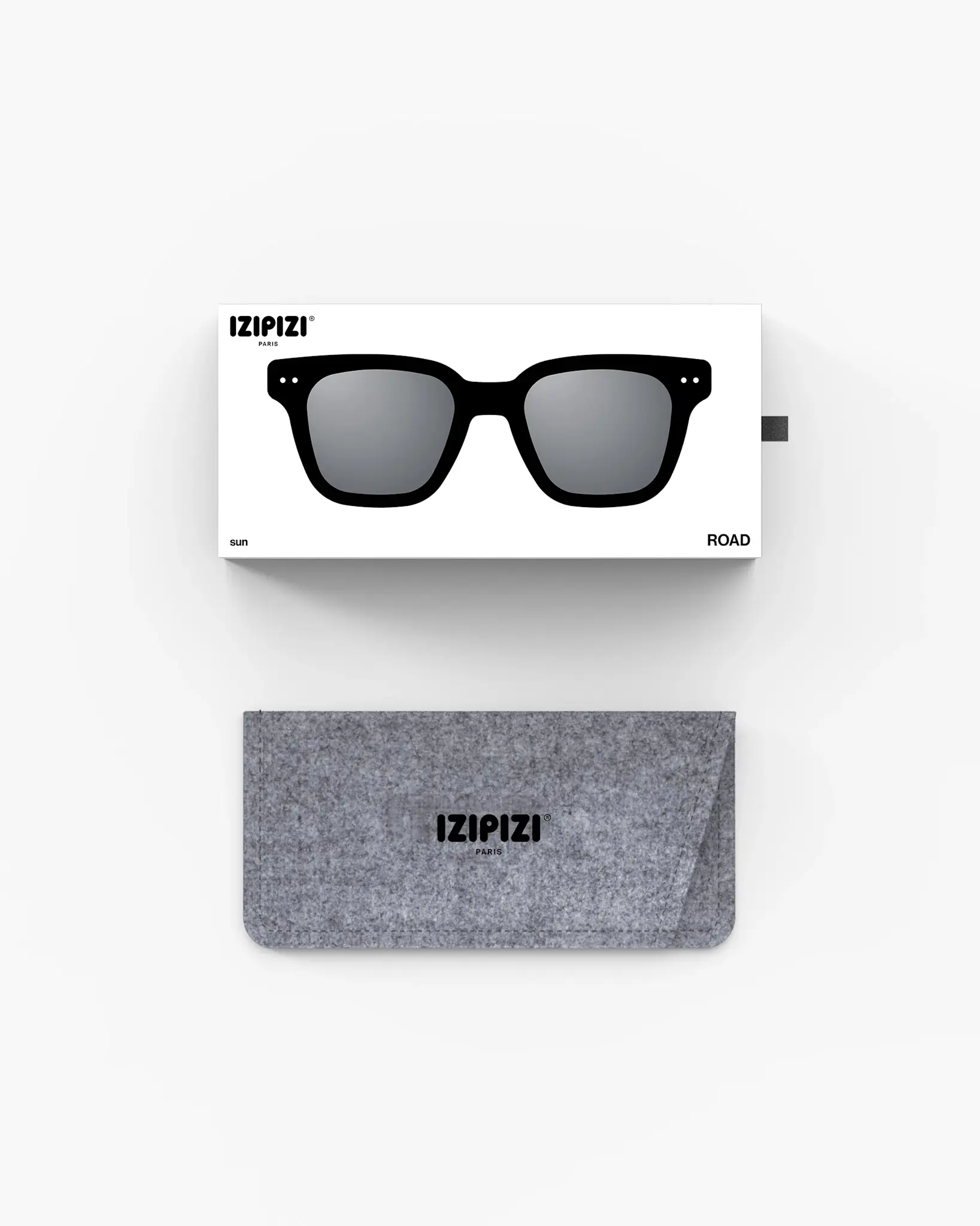 IZIPIZI IZIPIZI #ROAD SUN BLACK