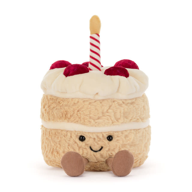 JELLYCAT JELLYCAT AMUSEABLES BIRTHDAY CAKE