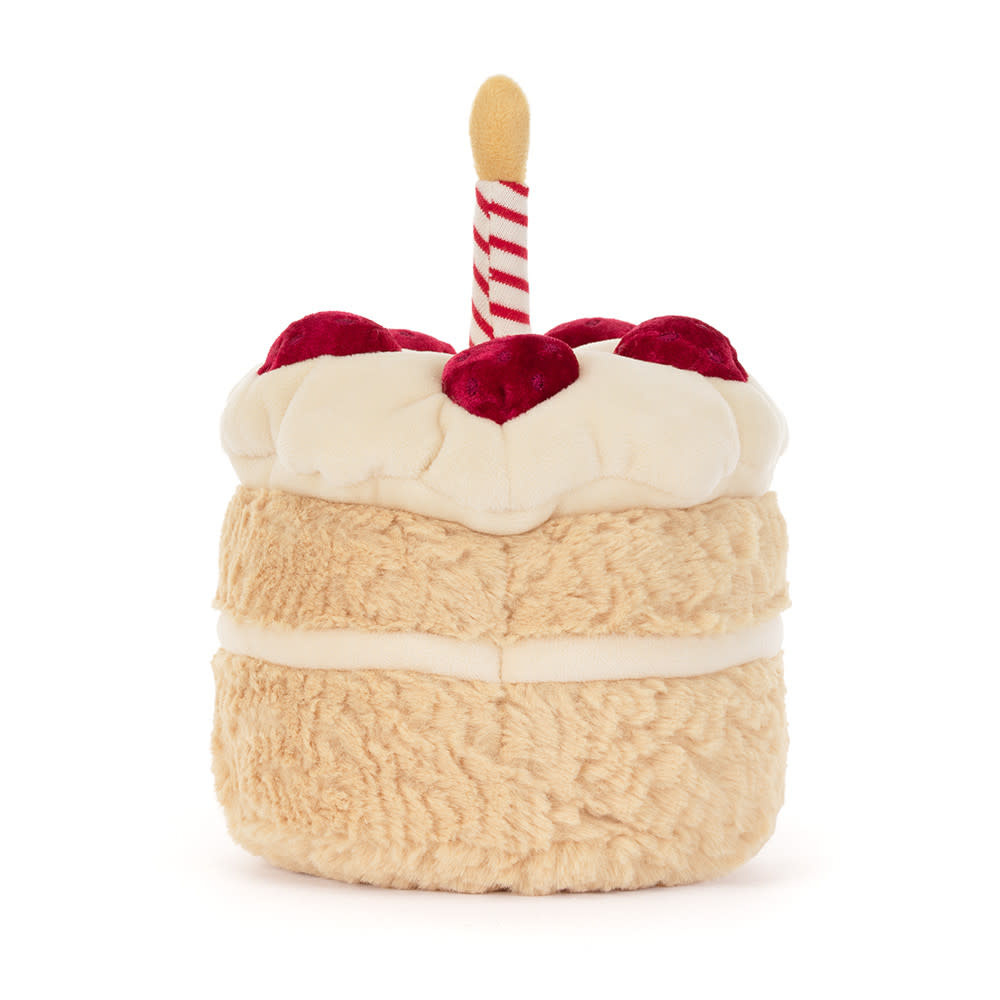 JELLYCAT JELLYCAT AMUSEABLES BIRTHDAY CAKE