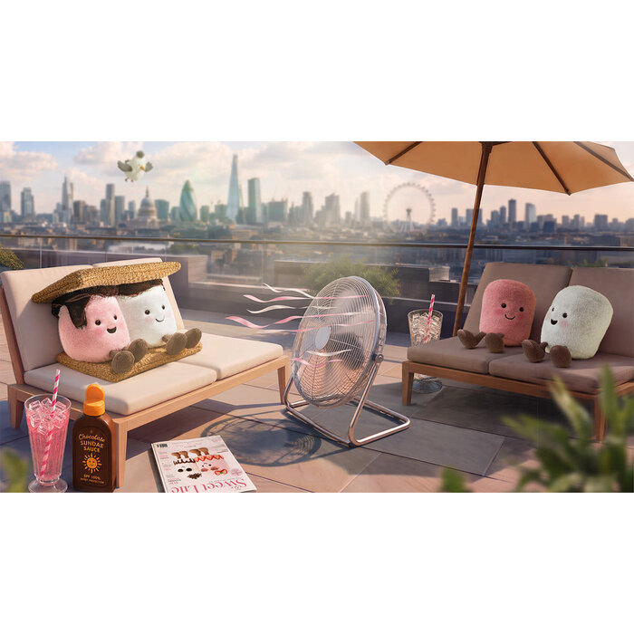 JELLYCAT JELLYCAT AMUSEEBLAES S'MORES