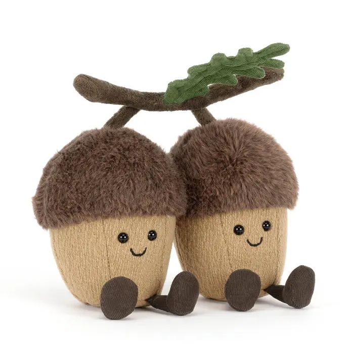 JELLYCAT JELLYCAT AMUSEABLES ORT&TUM ACORNS
