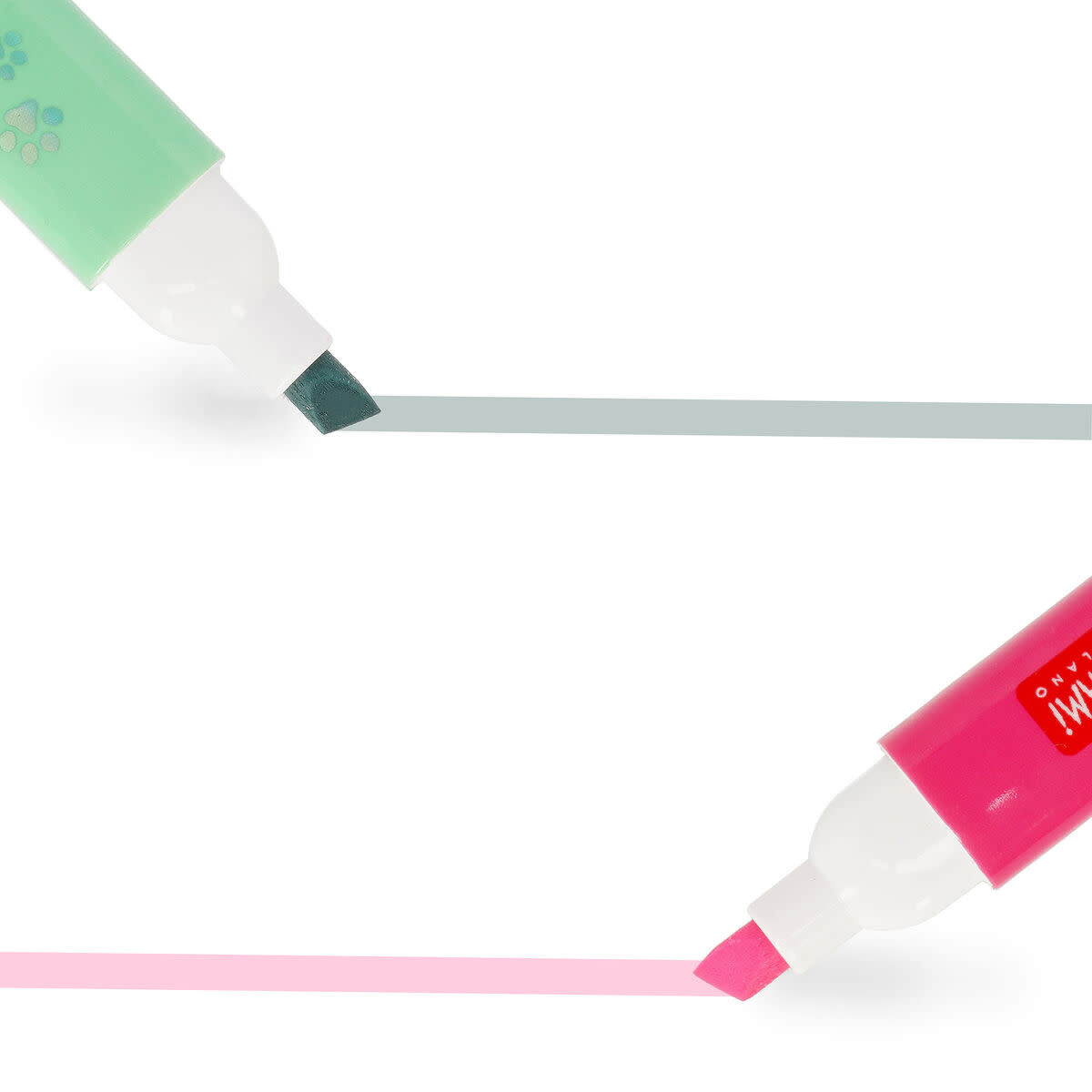 LEGAMI LEGAMI MEOW 6 DUAL-TIP HIGHLIGHTERS KITTY