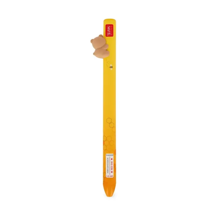 LEGAMI LEGAMI FREE HUGS BALLPOINT PEN TEDDY BEAR
