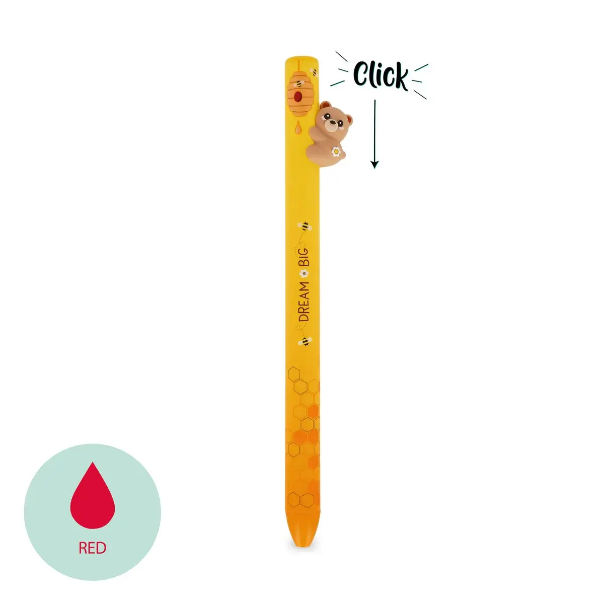 LEGAMI LEGAMI FREE HUGS BALLPOINT PEN TEDDY BEAR