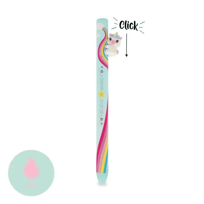 LEGAMI LEGAMI FREE HUGS BALLPOINT PEN UNICORN