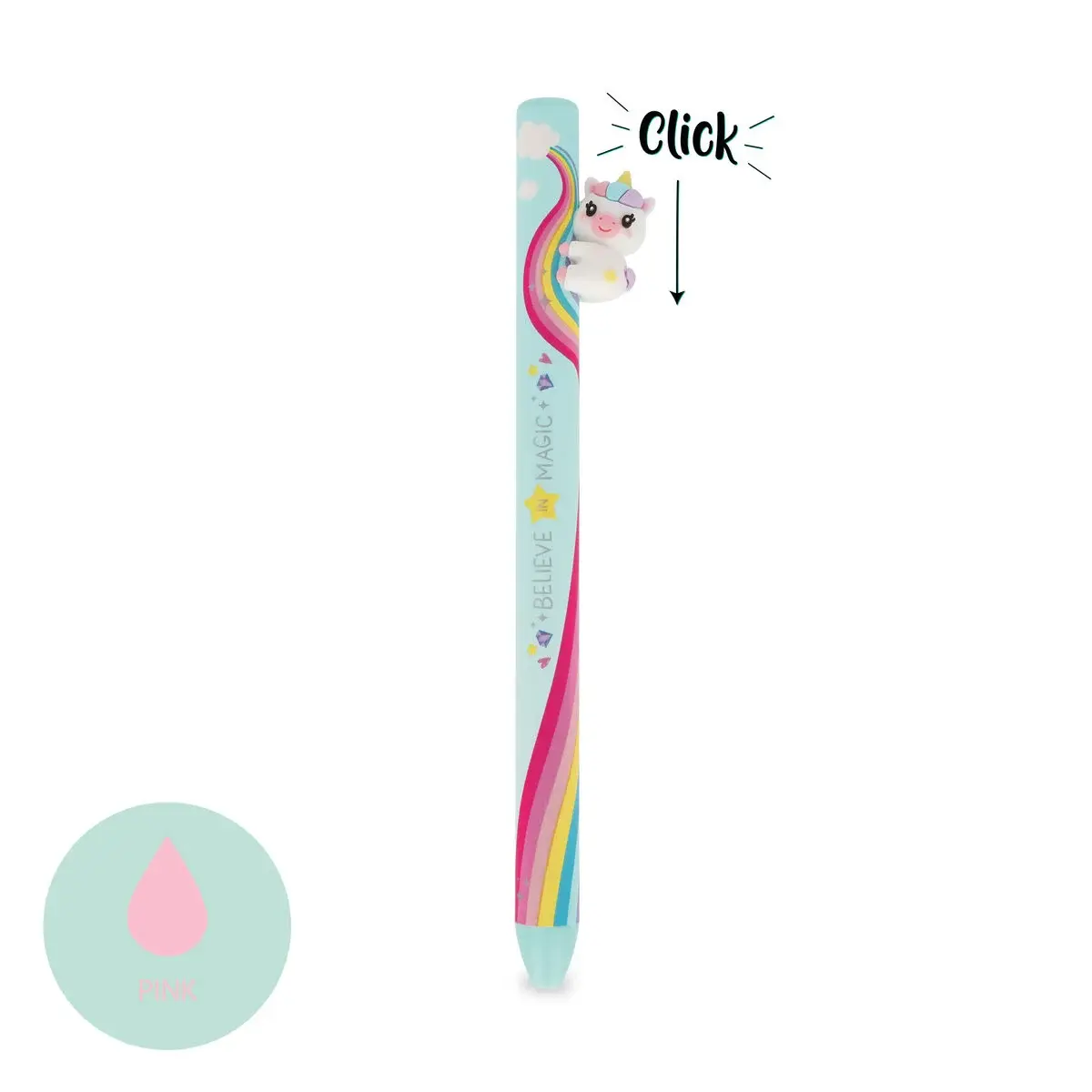 LEGAMI LEGAMI FREE HUGS BALLPOINT PEN UNICORN