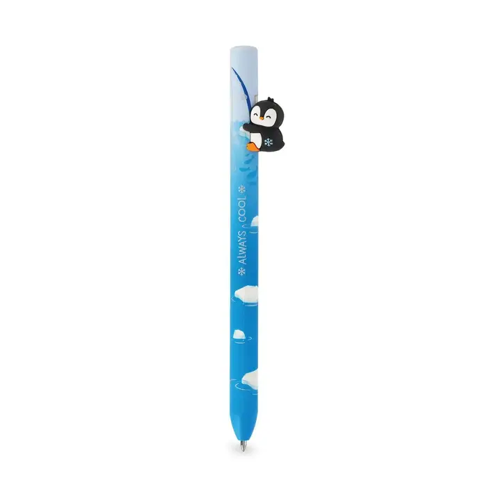 LEGAMI LEGAMI FREE HUGS BALLPOINT PEN PENGUIN