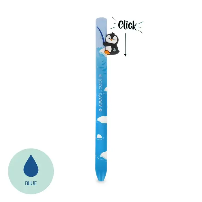 LEGAMI LEGAMI FREE HUGS BALLPOINT PEN PENGUIN
