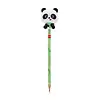 LEGAMI SQUEEZIES PENCIL WITH SQUISHY PANDA