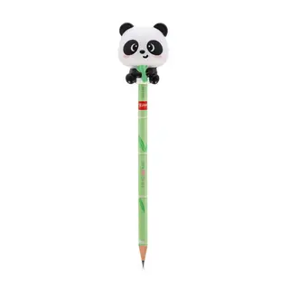 LEGAMI LEGAMI SQUEEZIES PENCIL WITH SQUISHY PANDA
