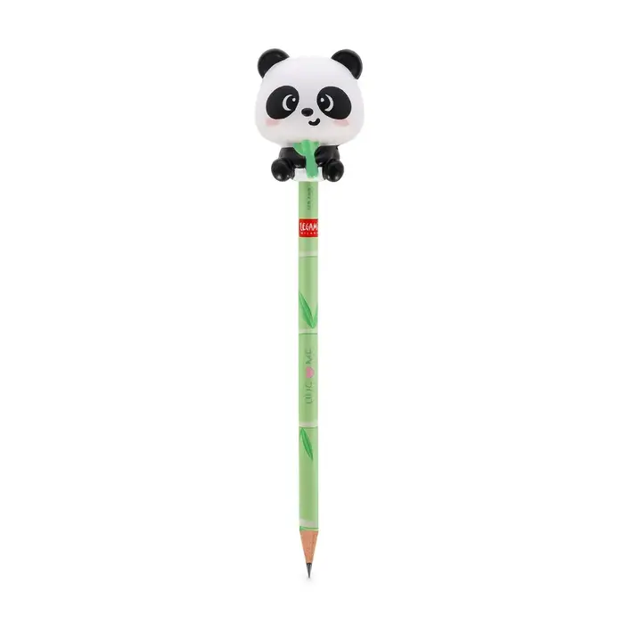 LEGAMI LEGAMI SQUEEZIES PENCIL WITH SQUISHY PANDA