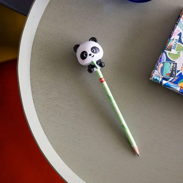 LEGAMI LEGAMI SQUEEZIES PENCIL WITH SQUISHY PANDA