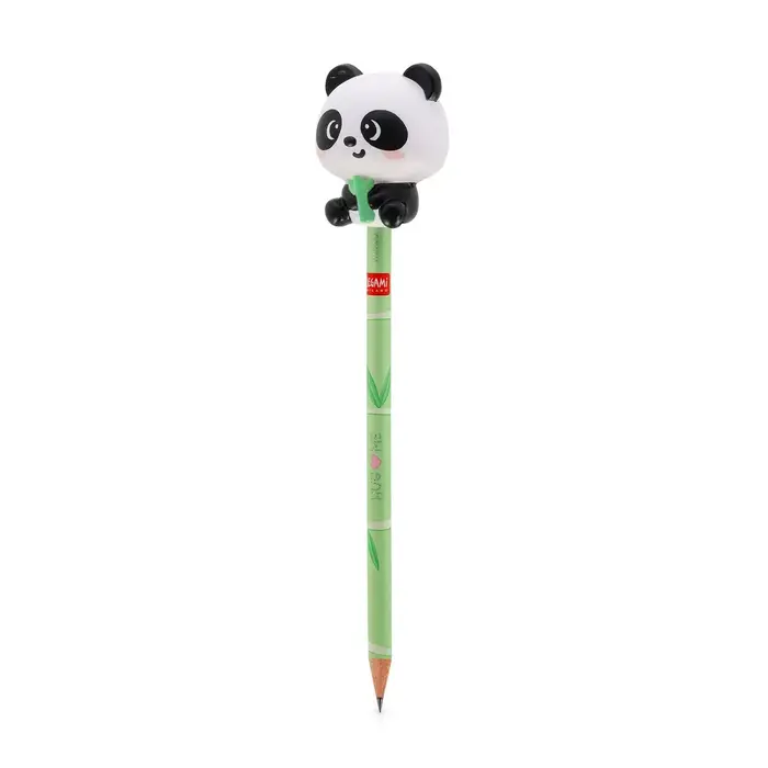 LEGAMI LEGAMI SQUEEZIES PENCIL WITH SQUISHY PANDA