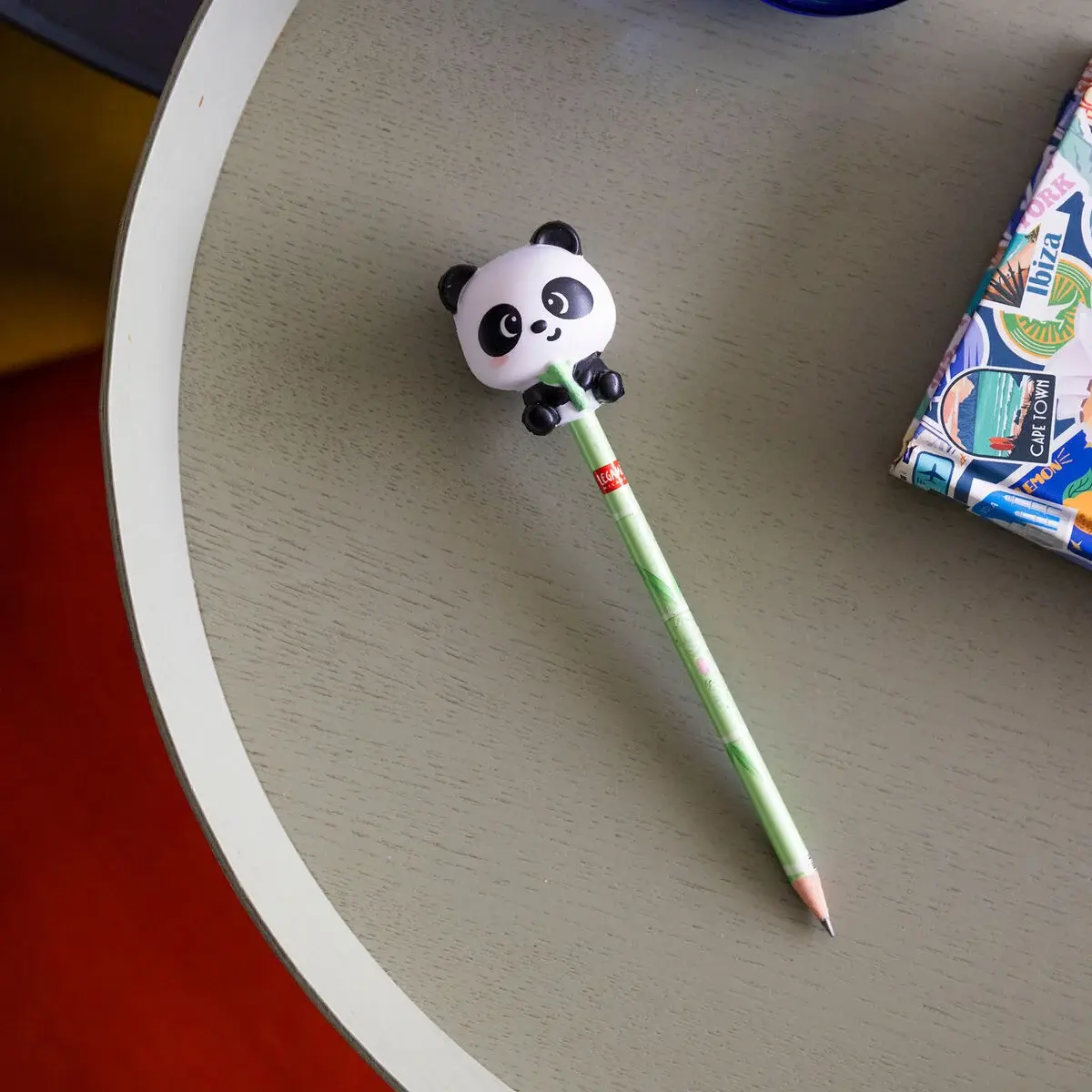 LEGAMI LEGAMI SQUEEZIES PENCIL WITH SQUISHY PANDA