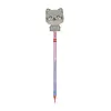 LEGAMI SQUEEZIES PENCIL WITH SQUISHY KITTY