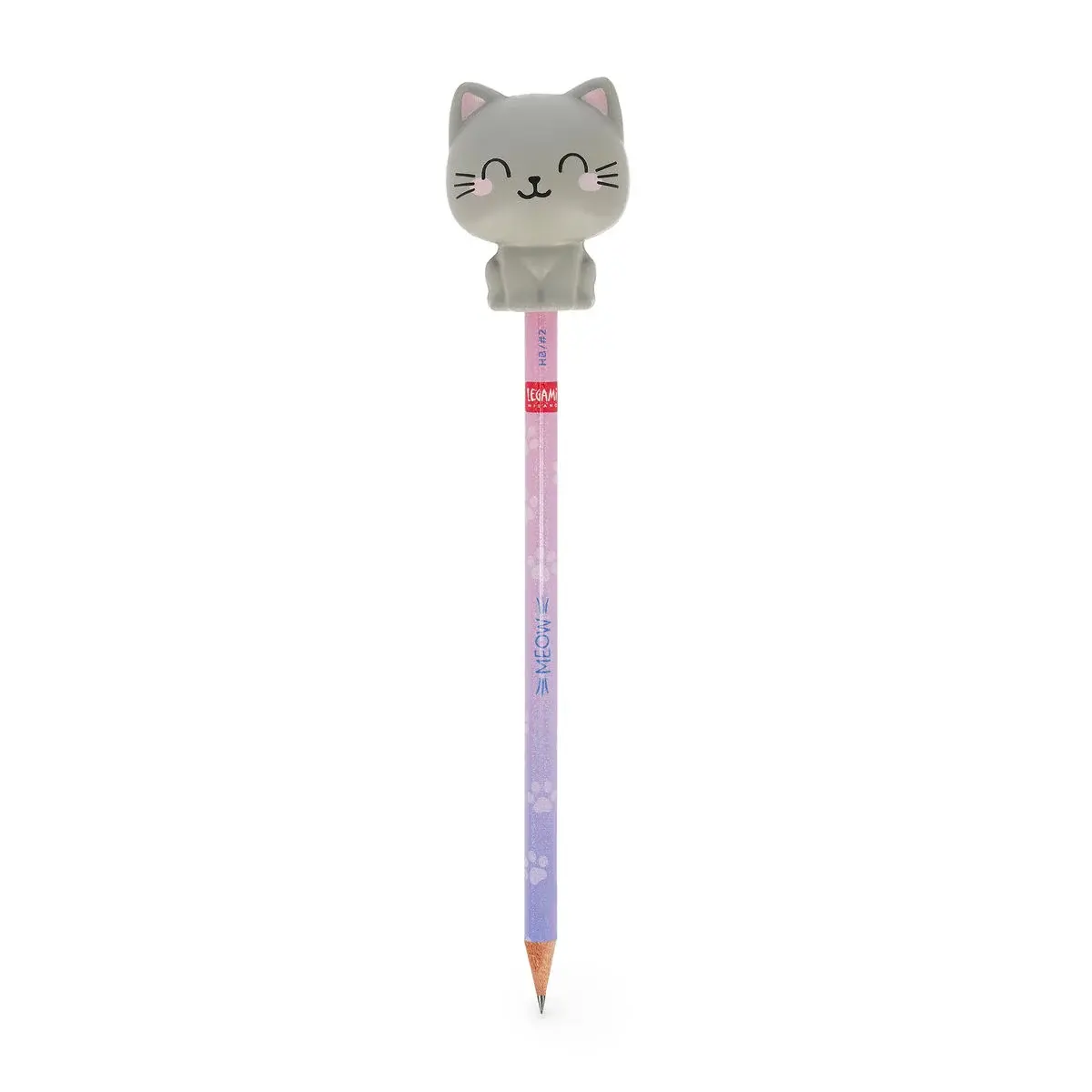 LEGAMI LEGAMI SQUEEZIES PENCIL WITH SQUISHY KITTY