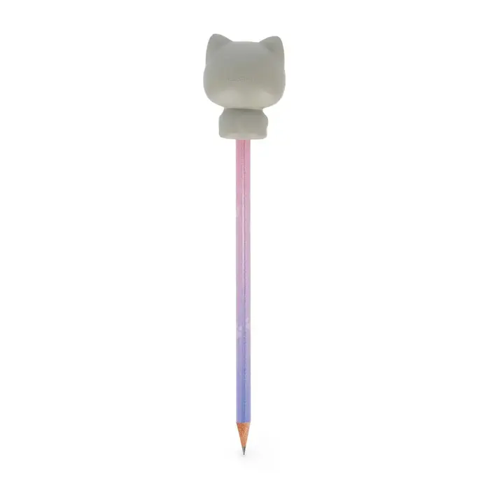 LEGAMI LEGAMI SQUEEZIES PENCIL WITH SQUISHY KITTY