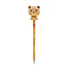 LEGAMI SQUEEZIES PENCIL WITH SQUISHY TEDDY BEAR