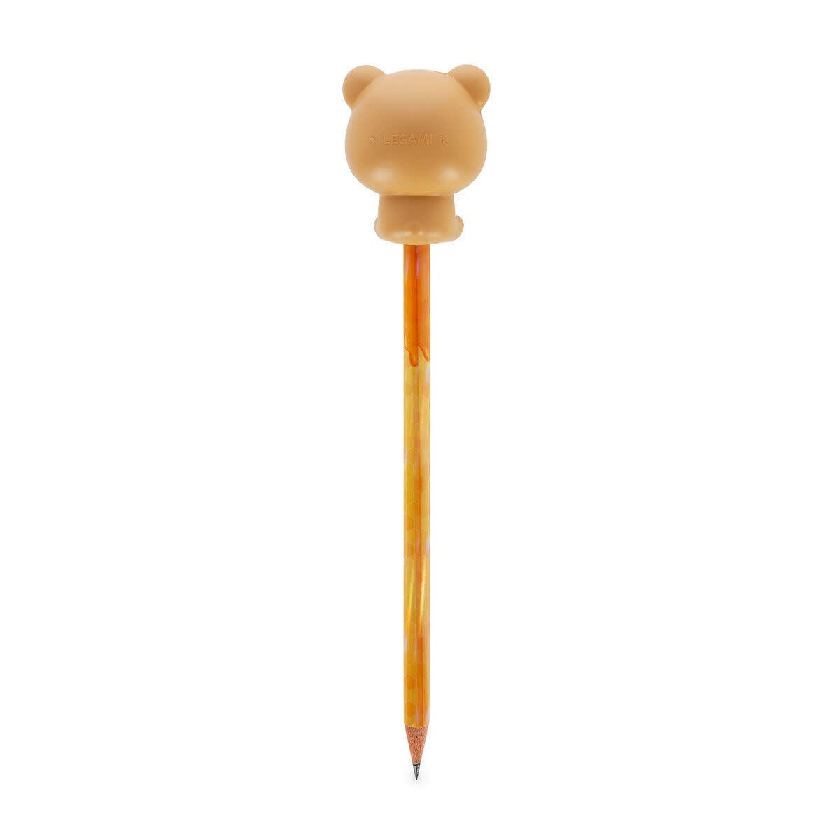 LEGAMI LEGAMI SQUEEZIES PENCIL WITH SQUISHY TEDDY BEAR