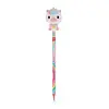 LEGAMI SQUEEZIES PENCIL WITH SQUISHY UNICORN