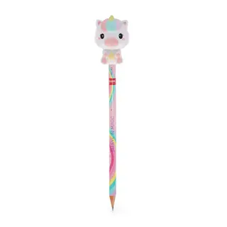 LEGAMI LEGAMI SQUEEZIES PENCIL WITH SQUISHY UNICORN
