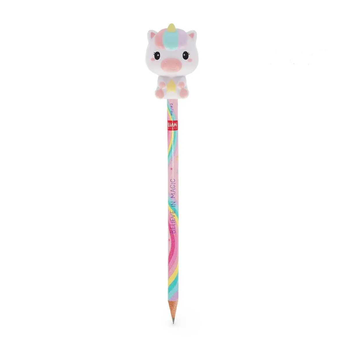 LEGAMI LEGAMI SQUEEZIES PENCIL WITH SQUISHY UNICORN