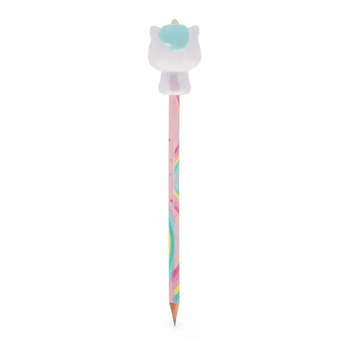LEGAMI LEGAMI SQUEEZIES PENCIL WITH SQUISHY UNICORN