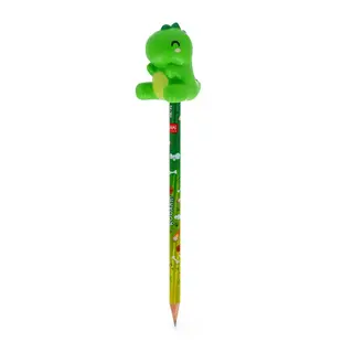 LEGAMI LEGAMI SQUEEZIES PENCIL WITH SQUISHY DINO