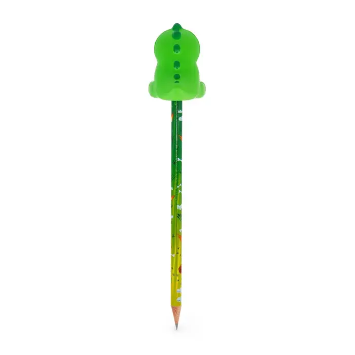 LEGAMI LEGAMI SQUEEZIES PENCIL WITH SQUISHY DINO