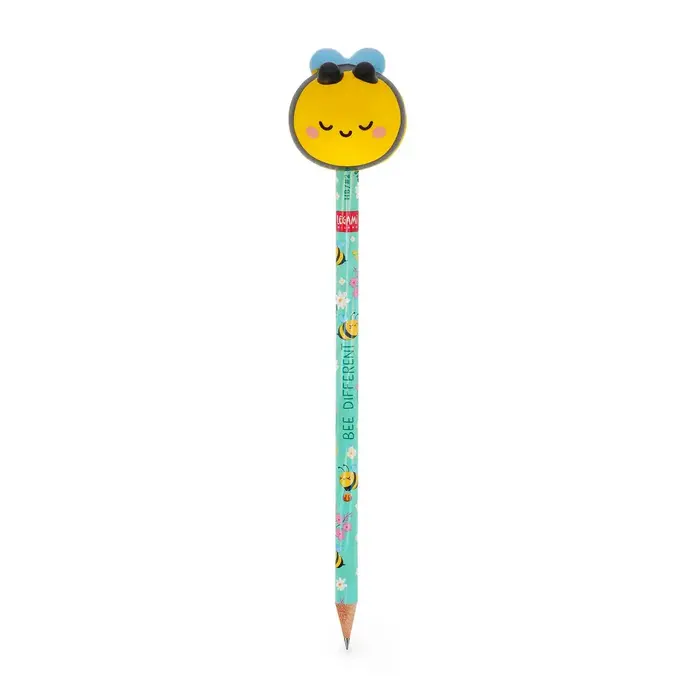 LEGAMI LEGAMI SQUEEZIES PENCIL WITH SQUISHY BEE